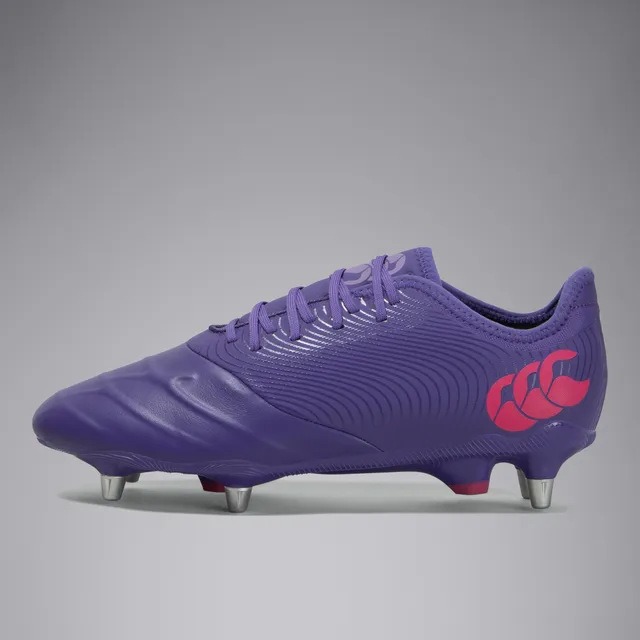 canterbury-phoenix-genesis-pro-soft-ground-unisex-viola-scarpe-rugby image 1