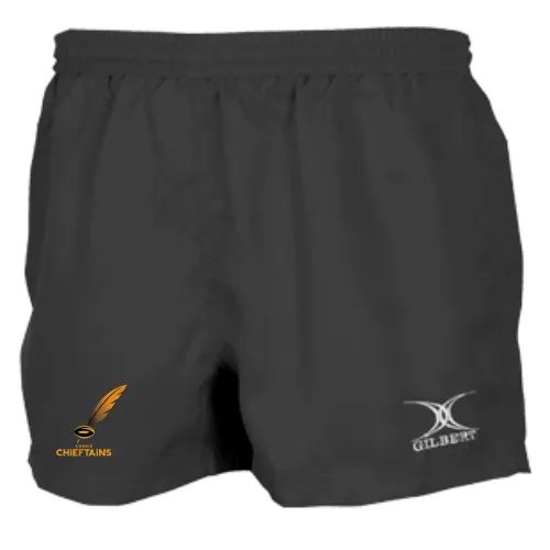 gilbert-rugby-currie-chieftains-saracen-v3-pantaloncini-match-uomo-neri image 1