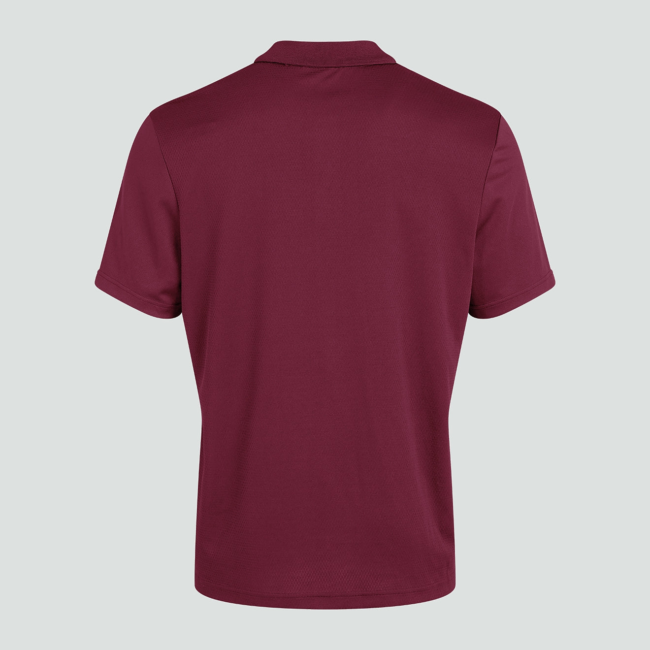 canterbury-club-dry-polo-uomo-bordeaux image 2