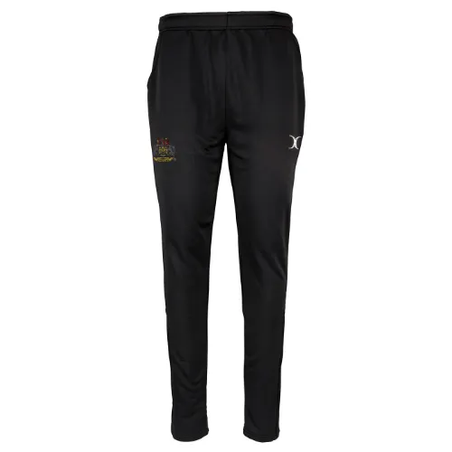 gilbert-rugby-newcastle-staffs-rufc-quest-pantaloni-training-adulto-neri image 1
