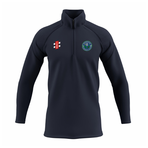 gray-nicolls-gts-pile-1-4-zip-bishopston-cc-senior-blu-navy image 1