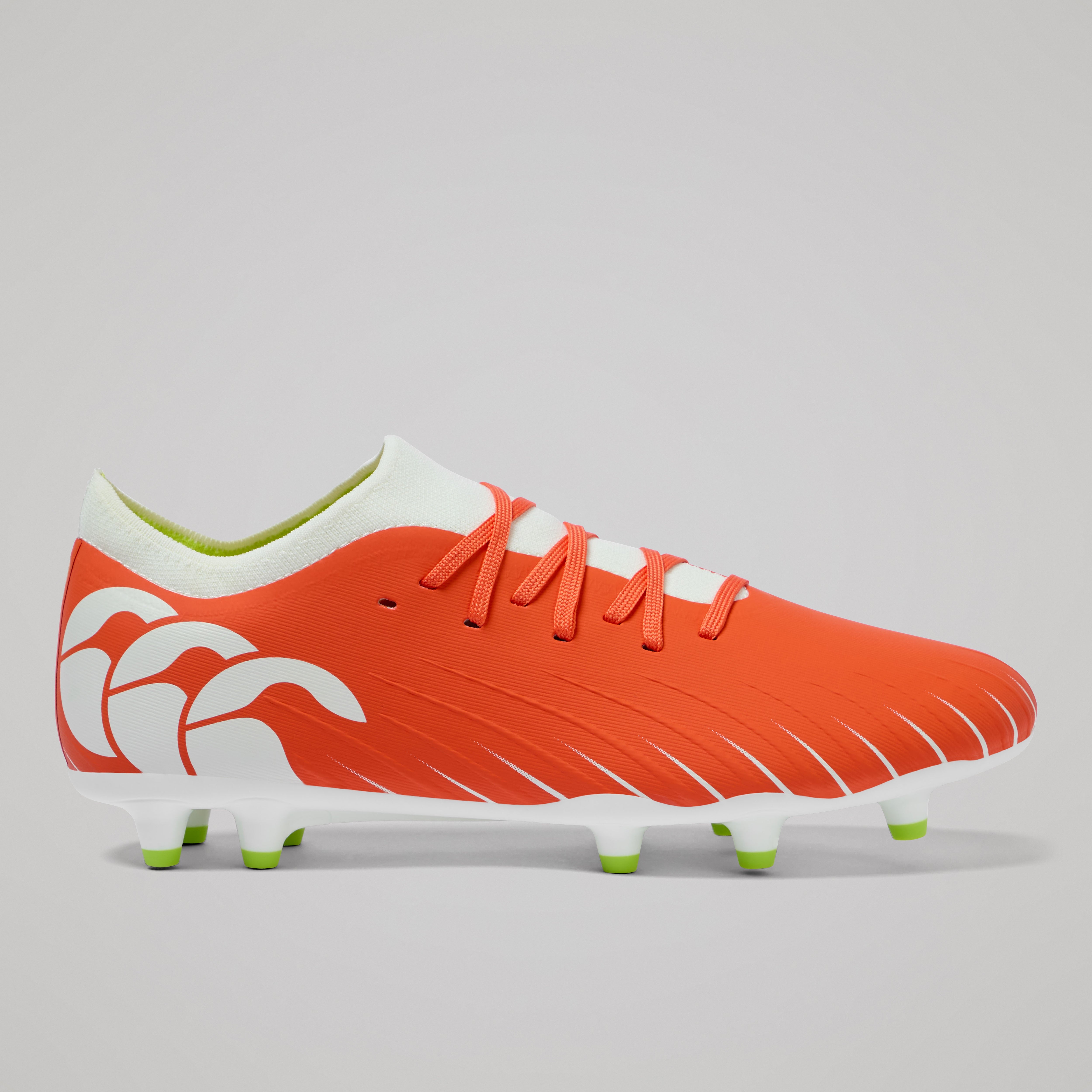 canterbury-speed-falcon-pro-fg-scarpa-rugby-adulto-unisex-arancione image 3