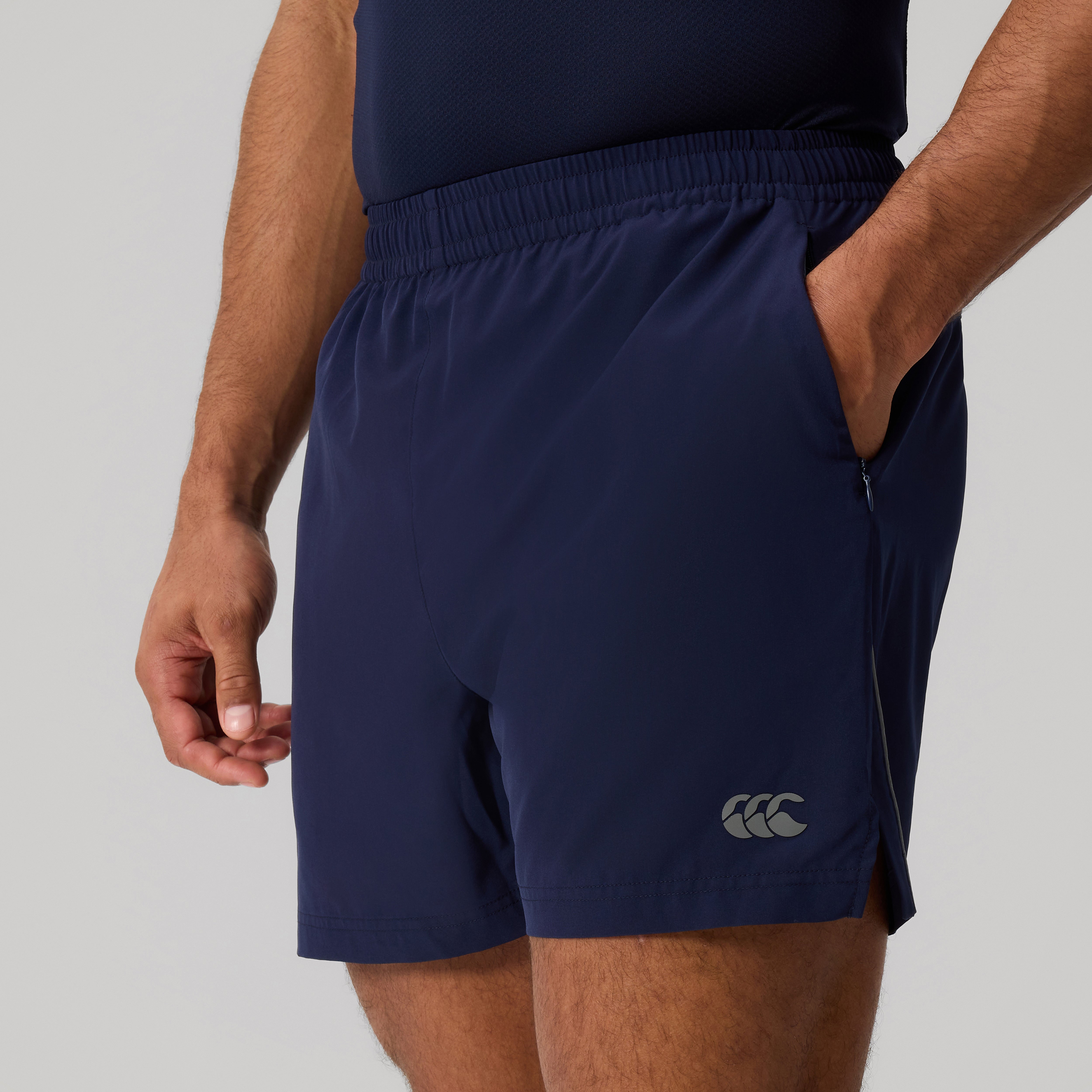 canterbury-tempo-pantaloncini-training-uomo-blu image 7