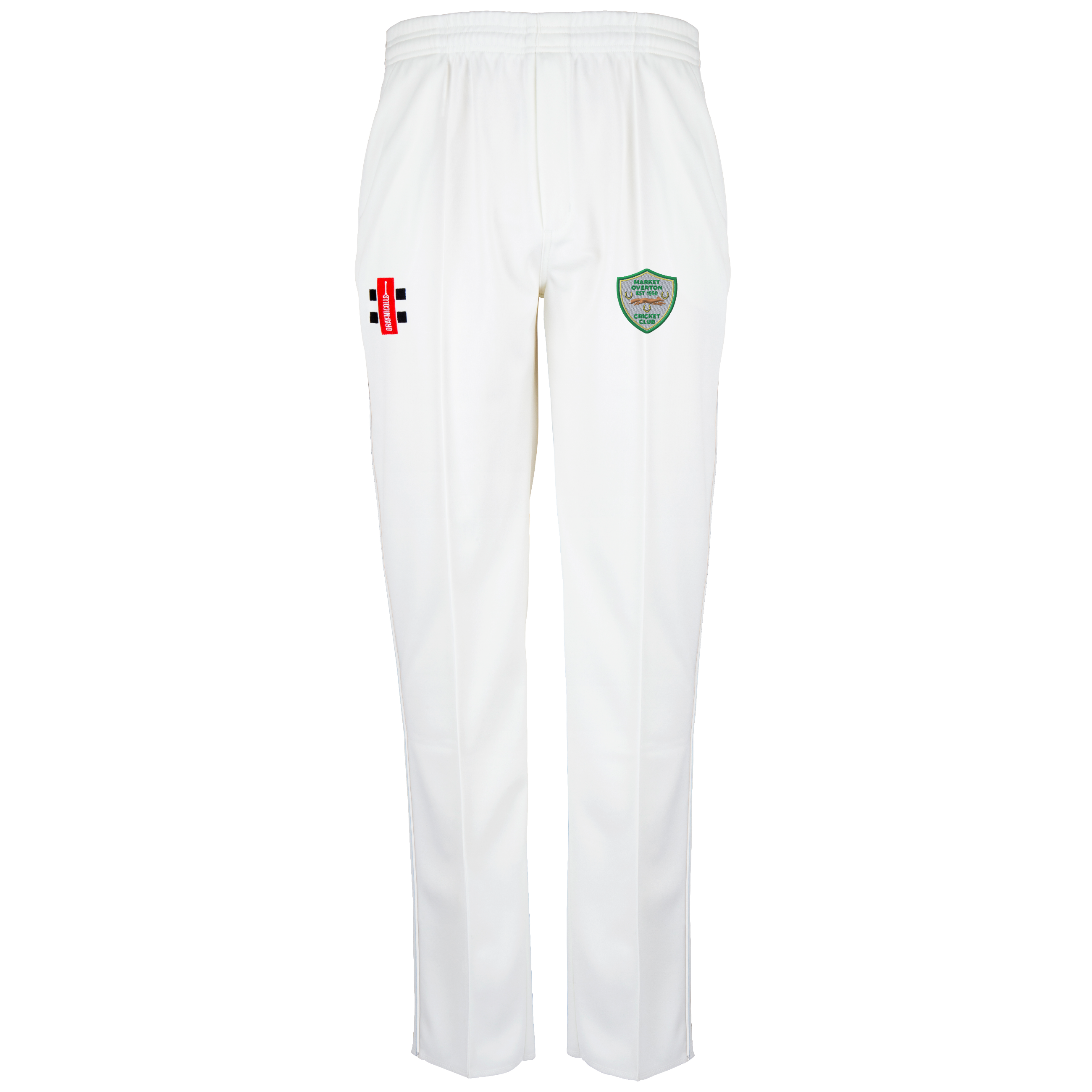 gray-nicolls-market-overton-cc-junior-matrix-pantaloni-cricket-avorio image 1