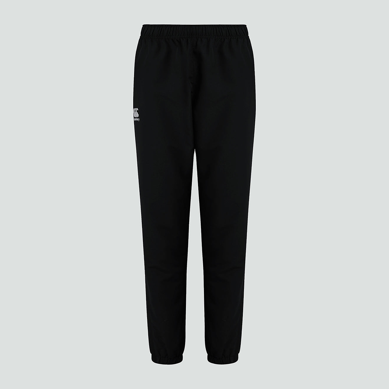 canterbury-club-plain-tapered-cuff-donna-nera-pantalone-tuta-allenamento image 1
