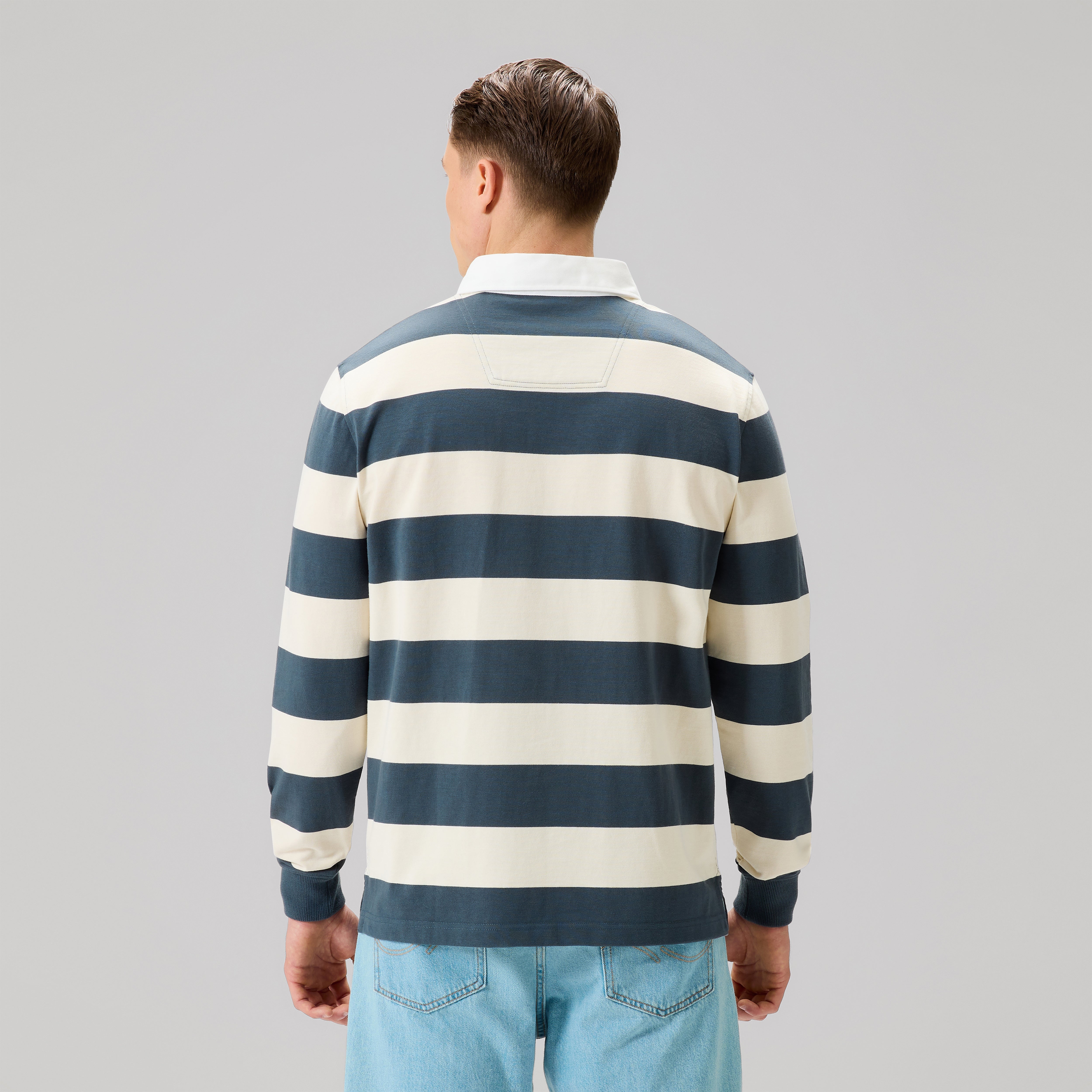 canterbury-fundamentals-yarn-stripe-maglia-rugby-uomo-grigia image 3