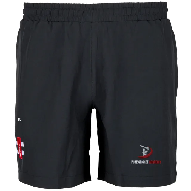 gray-nicolls-pure-cricket-academy-senior-pantaloncini-velocity-nero image 1