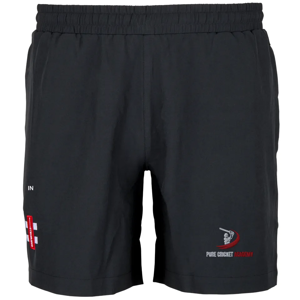 gray-nicolls-pure-cricket-academy-senior-pantaloncini-velocity-nero image 1