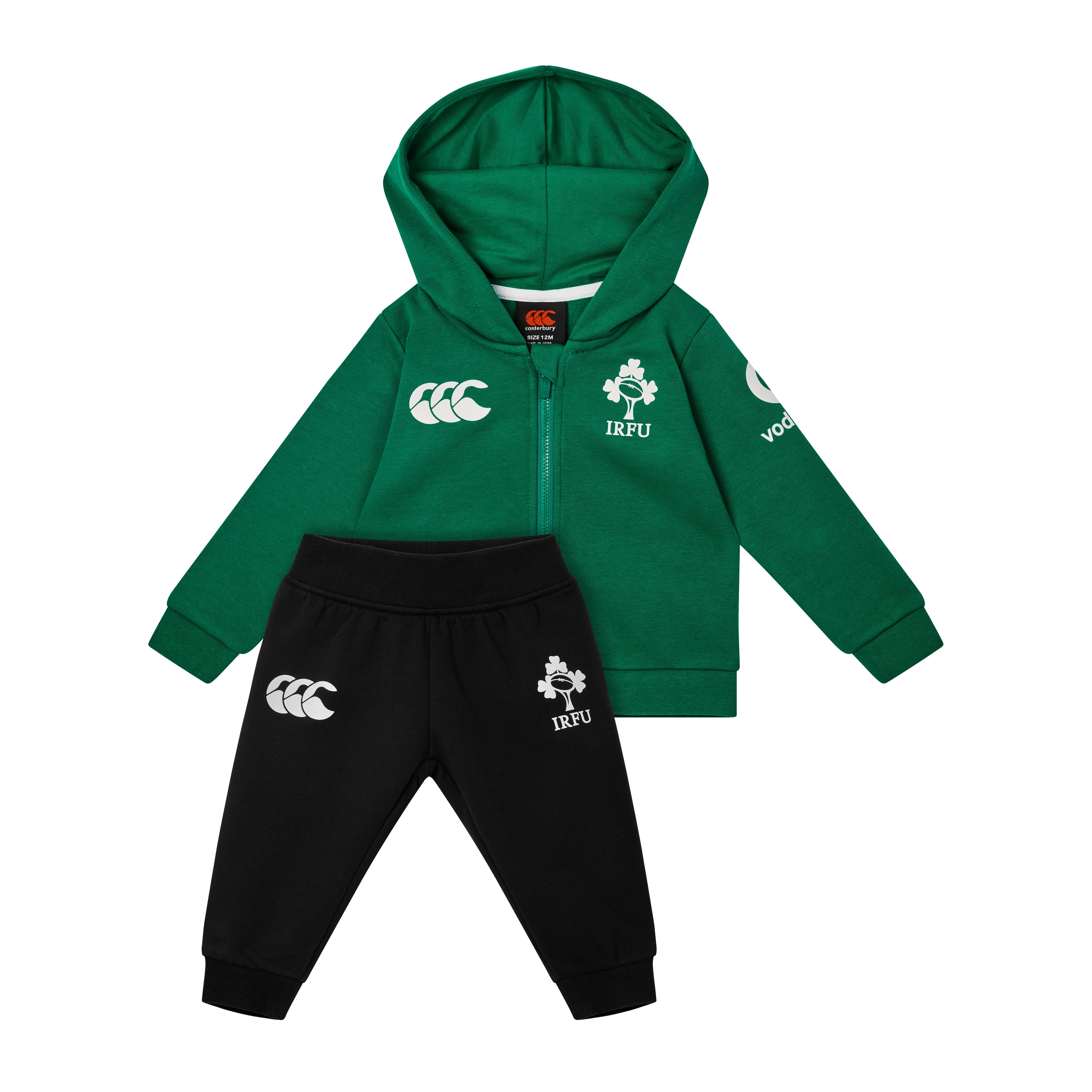 canterbury-ireland-tuta-infant-unisex-verde image 1
