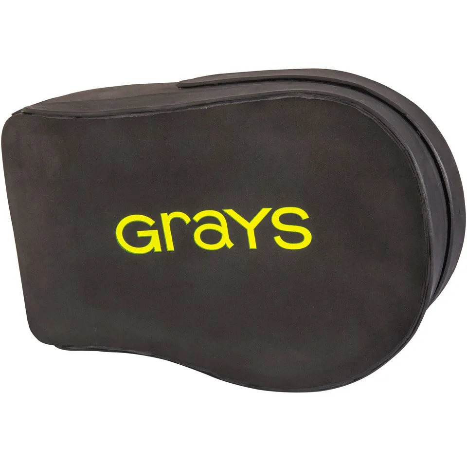 grays-nitro-protezione-mano-sinistra-portiere-hockey-nero-giallo-fluo image 1