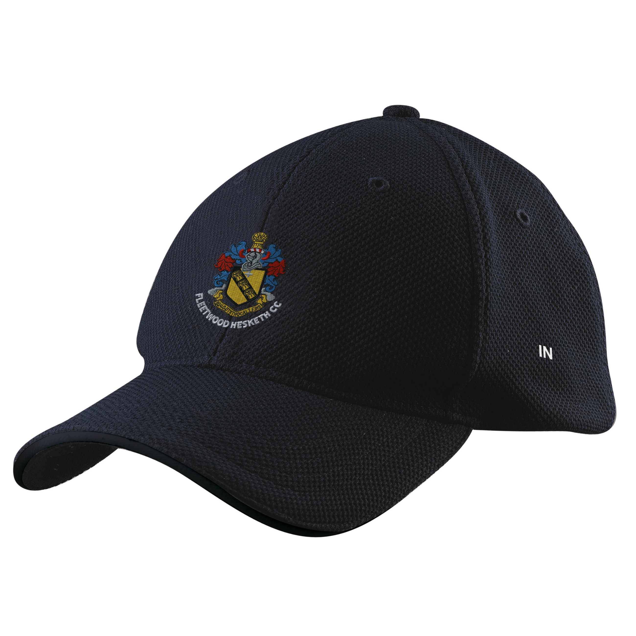 gray-nicolls-fleetwood-hesketh-cc-cappellino-cricket-blu-navy-junior-adult image 1