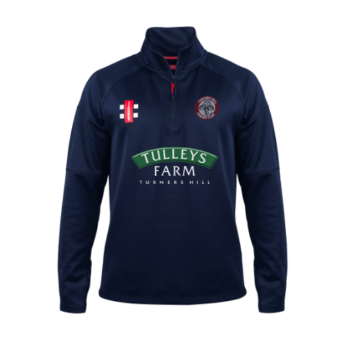 gray-nicolls-turners-hill-cc-senior-pro-thermo-fleece-pile-navy image 1