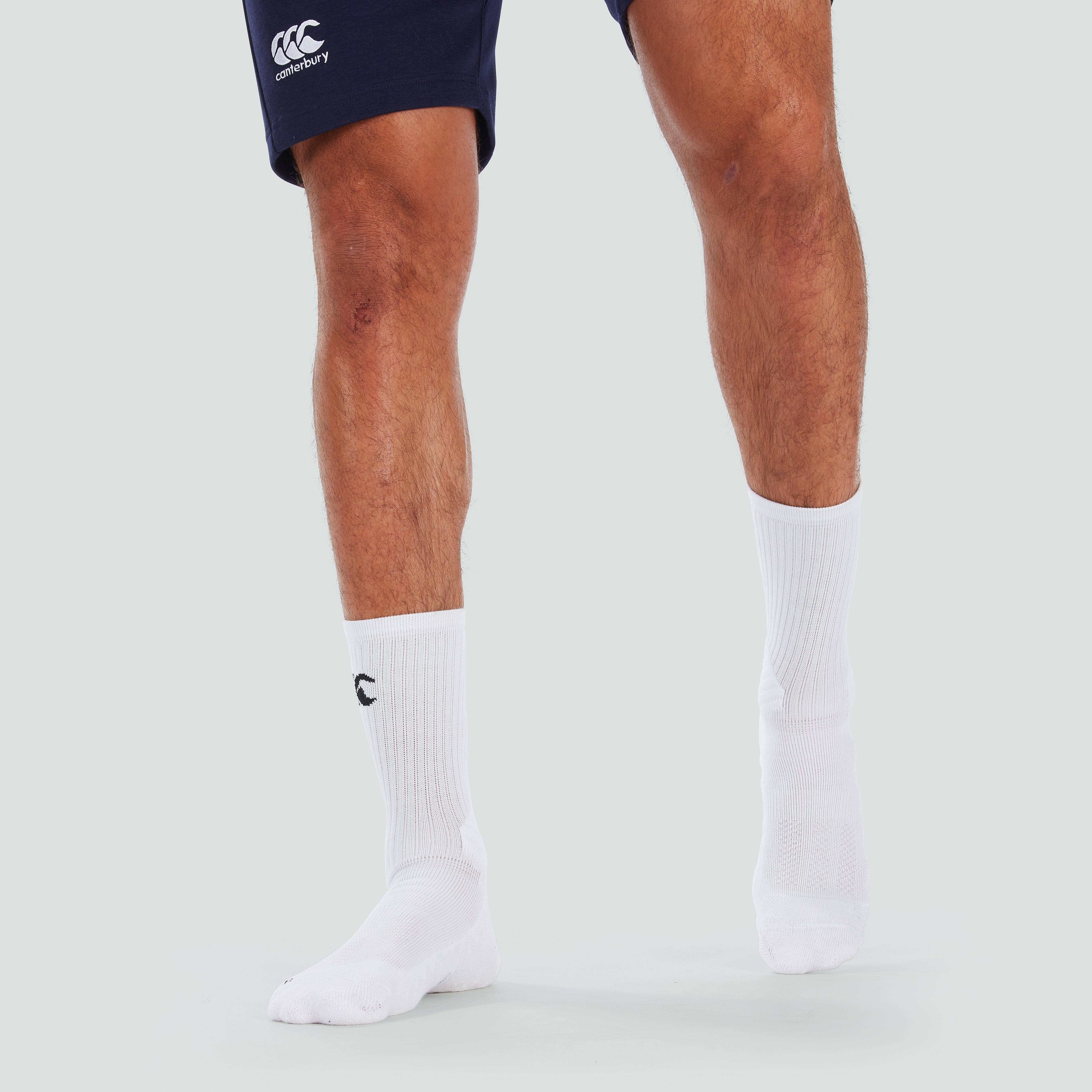 canterbury-mid-calf-grip-sock-calze-rugby-uomo-bianche image 2