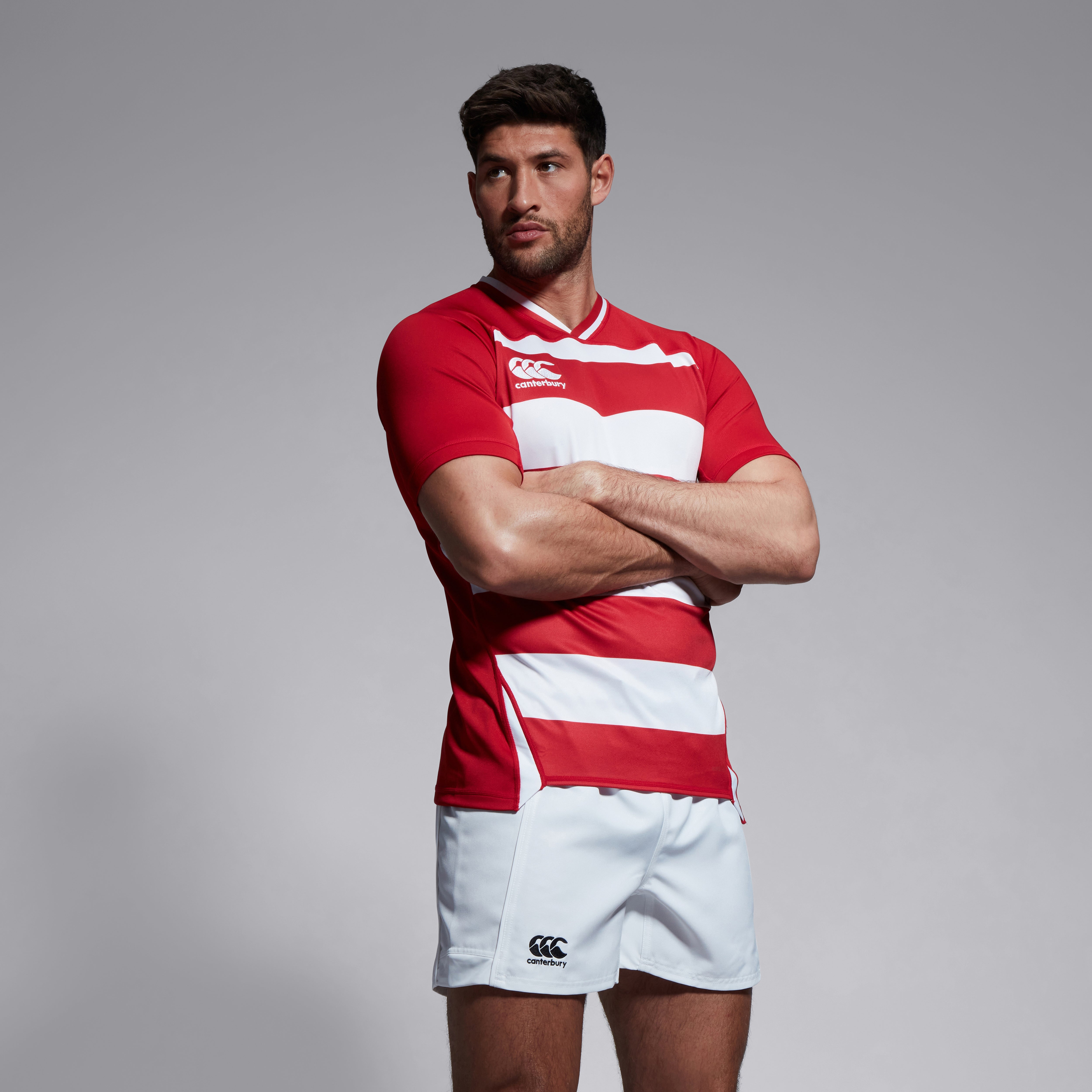 canterbury-vapodri-evader-hooped-jersey-uomo-maglia-rugby-rossa image 3