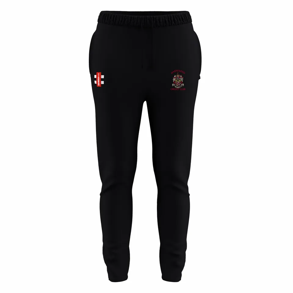 gray-nicolls-harpenden-cc-donna-gts-pantaloni-training-neri image 1