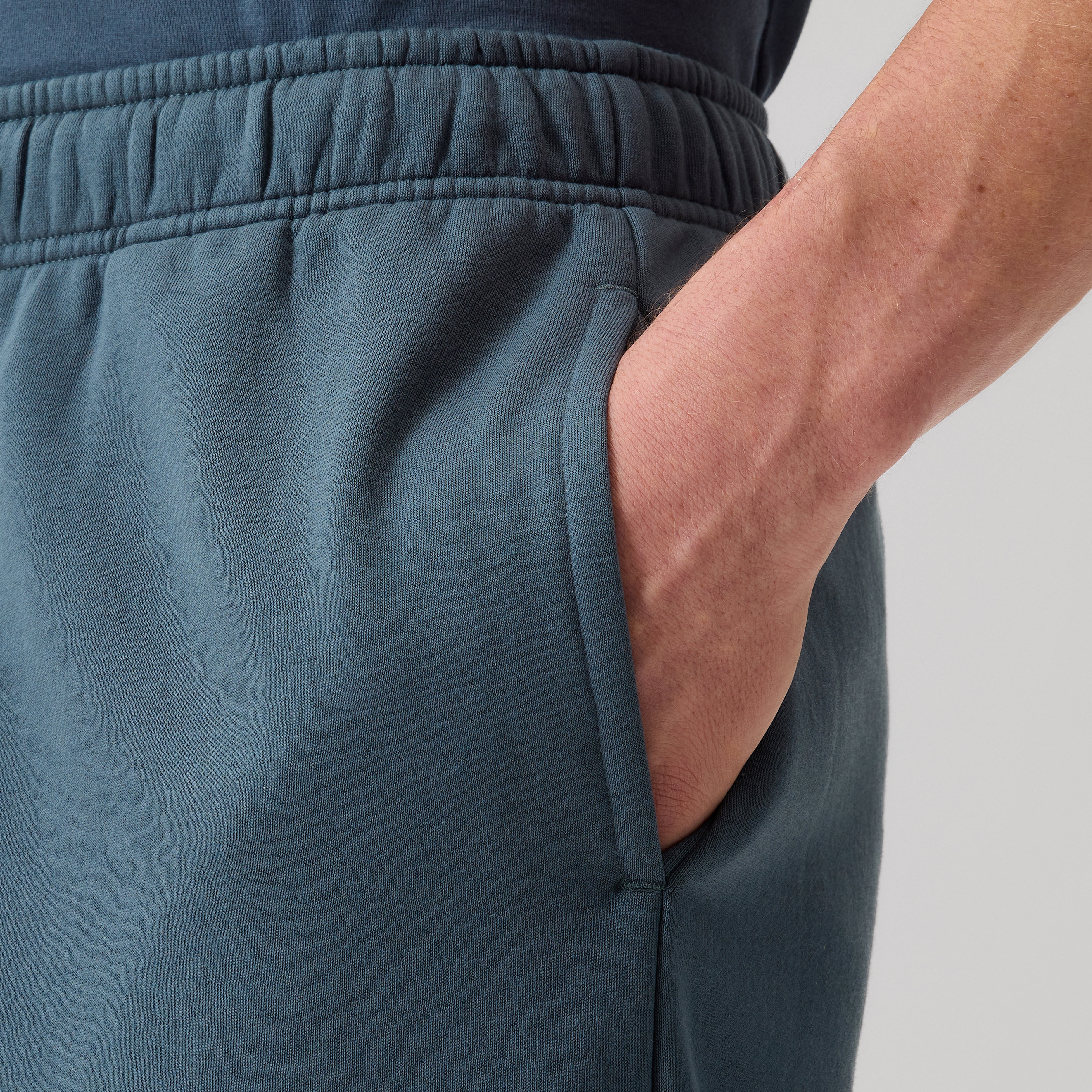 canterbury-everyday-fleece-shorts-uomo-pantaloncini-felpa-grigio image 6