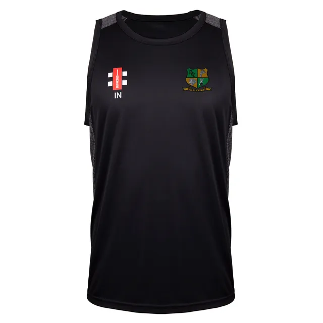 gray-nicolls-ridgeway-cc-senior-pro-performance-vest-canotta-black image 1