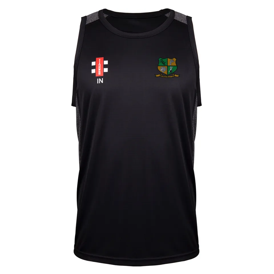 gray-nicolls-ridgeway-cc-senior-pro-performance-vest-canotta-black image 1