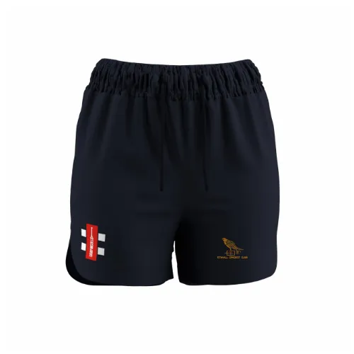 gray-nicolls-etwall-cricket-club-gts-shorts-donna-dark-navy image 1