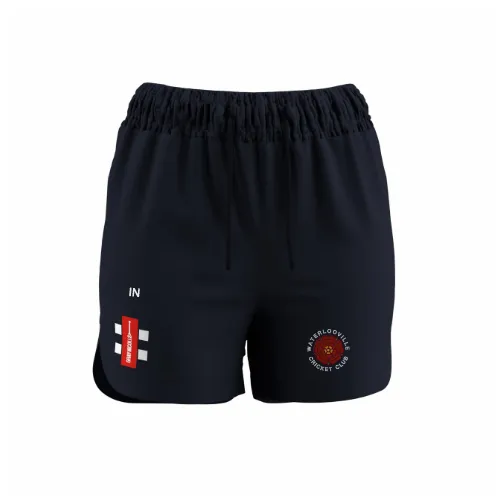 gray-nicolls-gts-shorts-waterlooville-donna-blu-navy-pantaloncini-training image 1