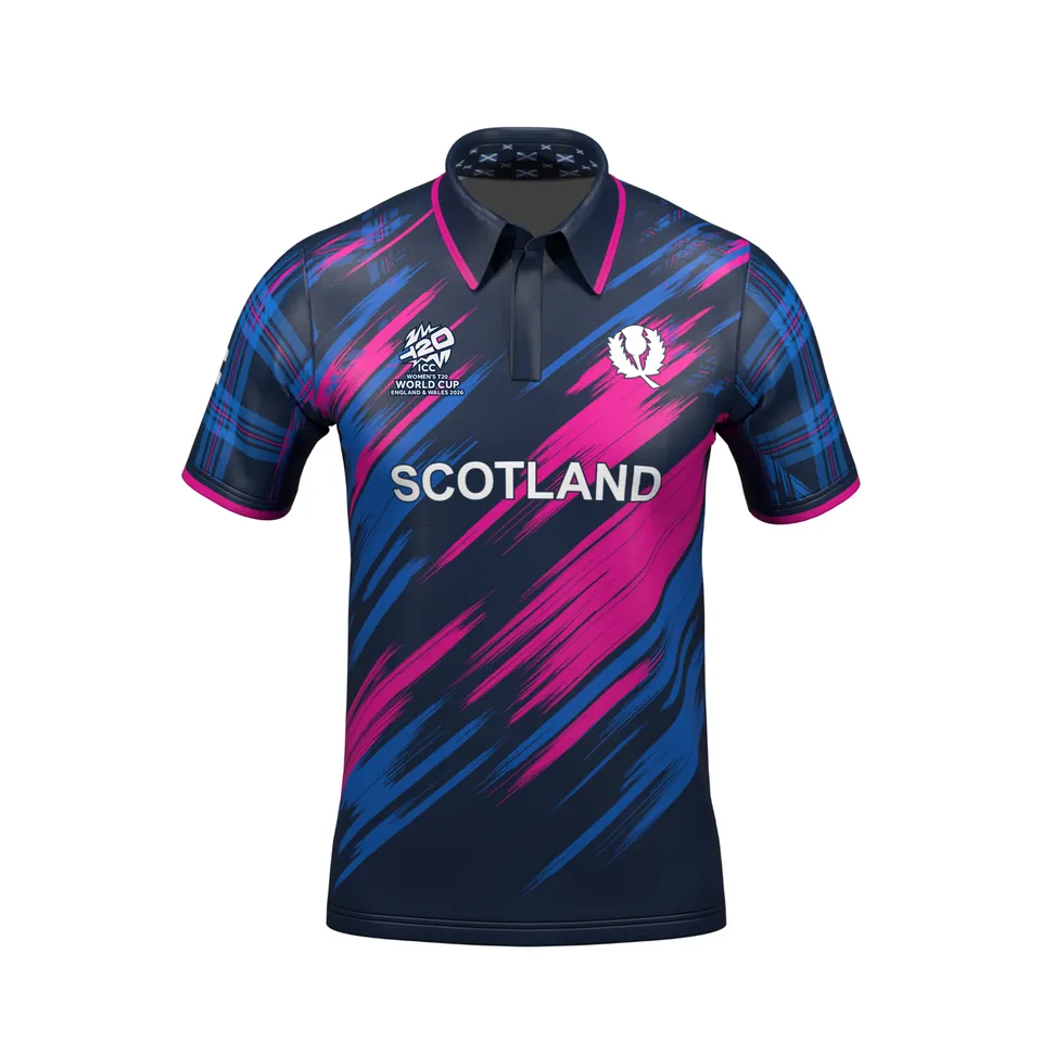 gray-nicolls-cricket-scotland-coppa-del-mondo-2026-maglia-junior-manica-corta image 1