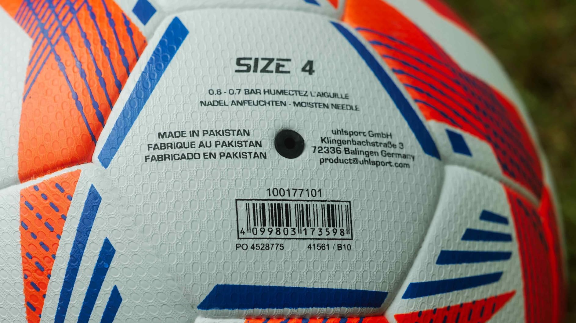 Buon pallone da allenamento