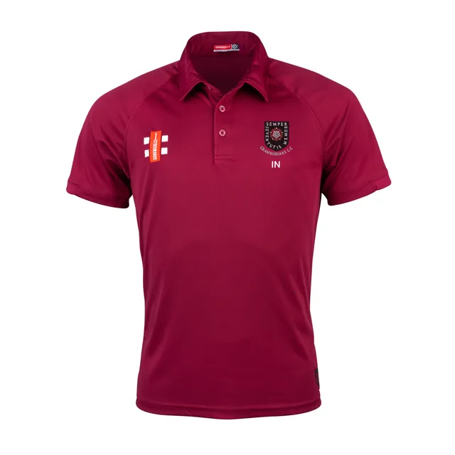 gray-nicolls-wellingborough-old-grammarians-cc-junior-matrix-v2-polo-manica-cort image 1