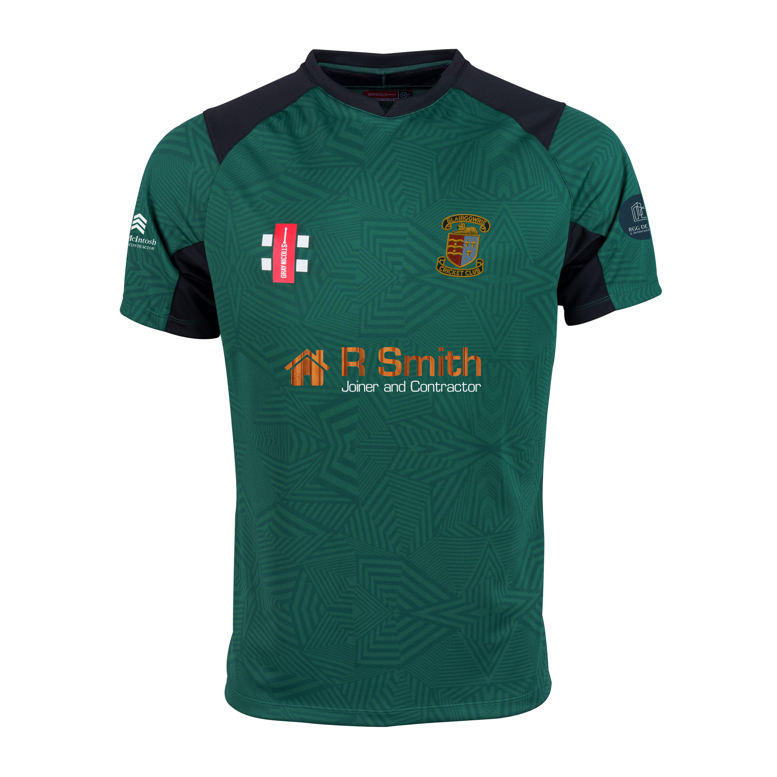 gray-nicolls-blairgowrie-senior-green-black-pro-t20-maglia-s-s image 1
