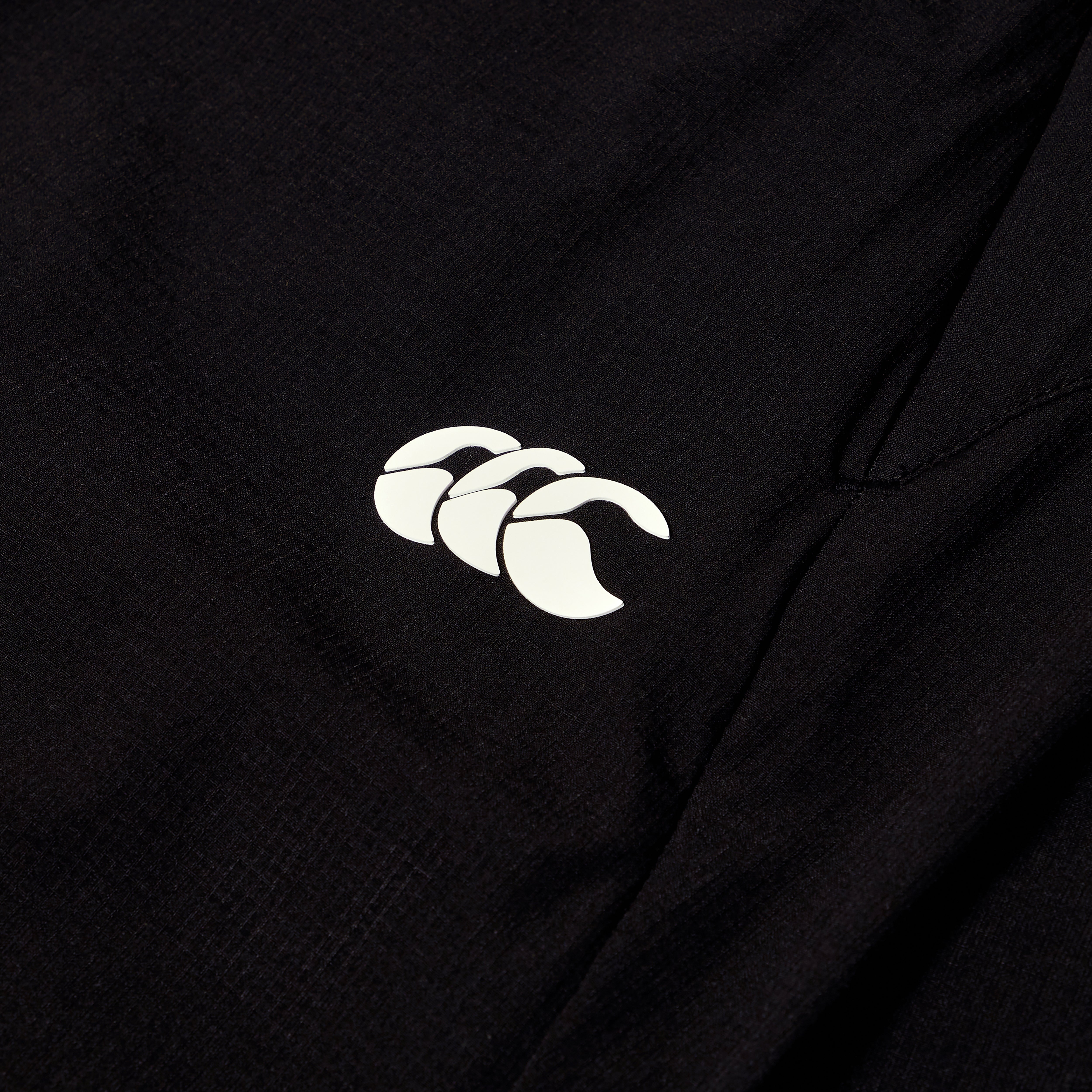 canterbury-tempo-pantalone-tuta-donna-nero-tessuto-woven image 8