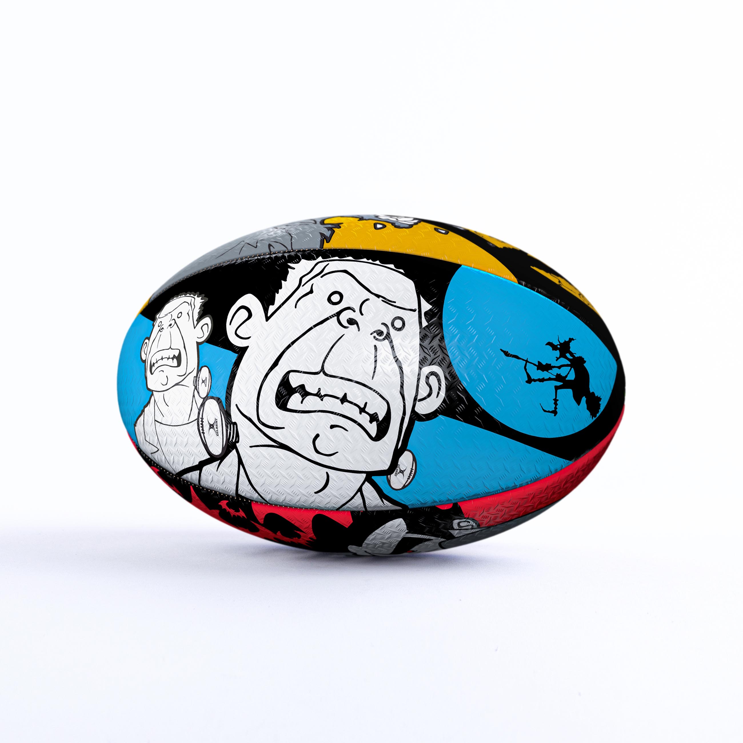 gilbert-rugby-monster-pallone-da-rugby-leisure-misura-5 image 2