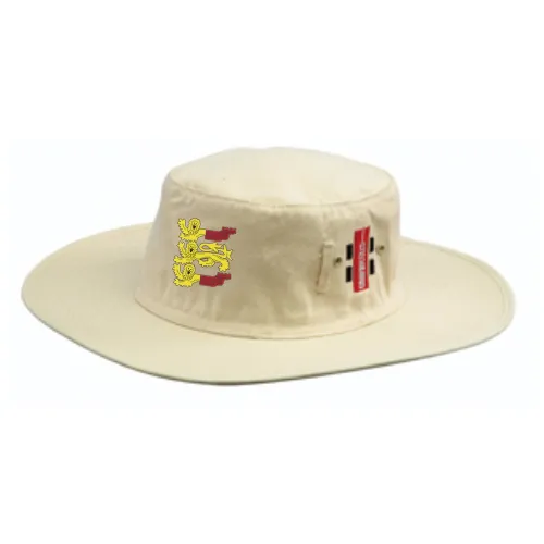 gray-nicolls-hastings-priory-cc-cappello-da-sole-cream-adulti image 1