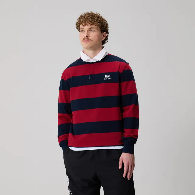canterbury-hoop-maglia-rugby-uomo-rosso-blu image 1