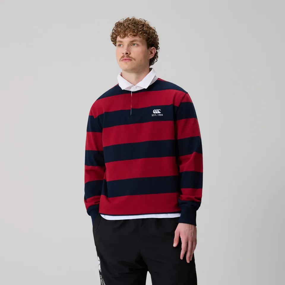 canterbury-hoop-maglia-rugby-uomo-rosso-blu image 1