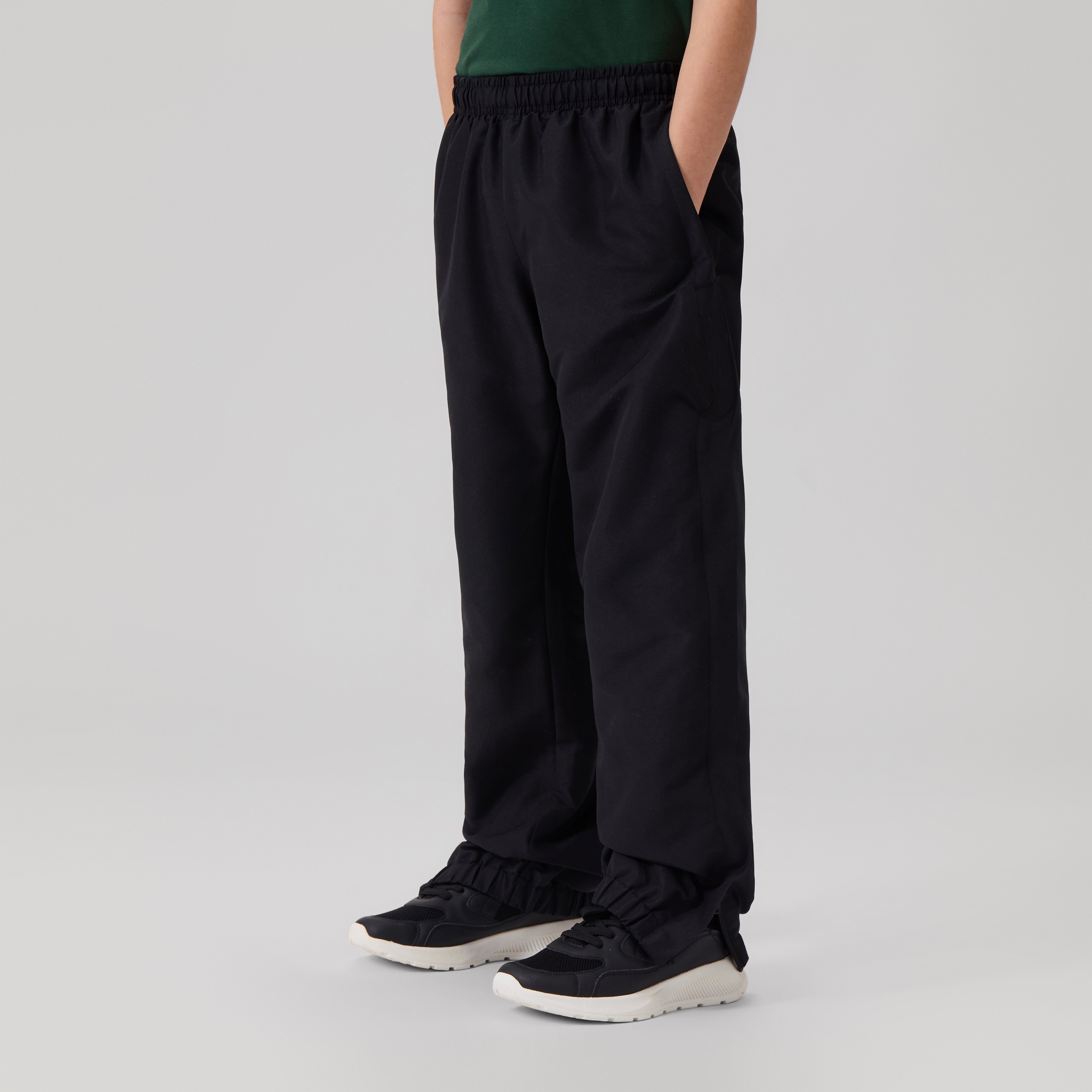 canterbury-fundamentals-stadium-pant-black-red-pantaloni-tuta-junior-unisex image 4
