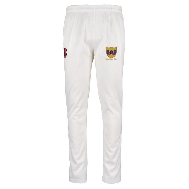 gray-nicolls-matrix-v2-pantaloni-cricket-slim-fit-senior-maghull-cc-avorio image 1