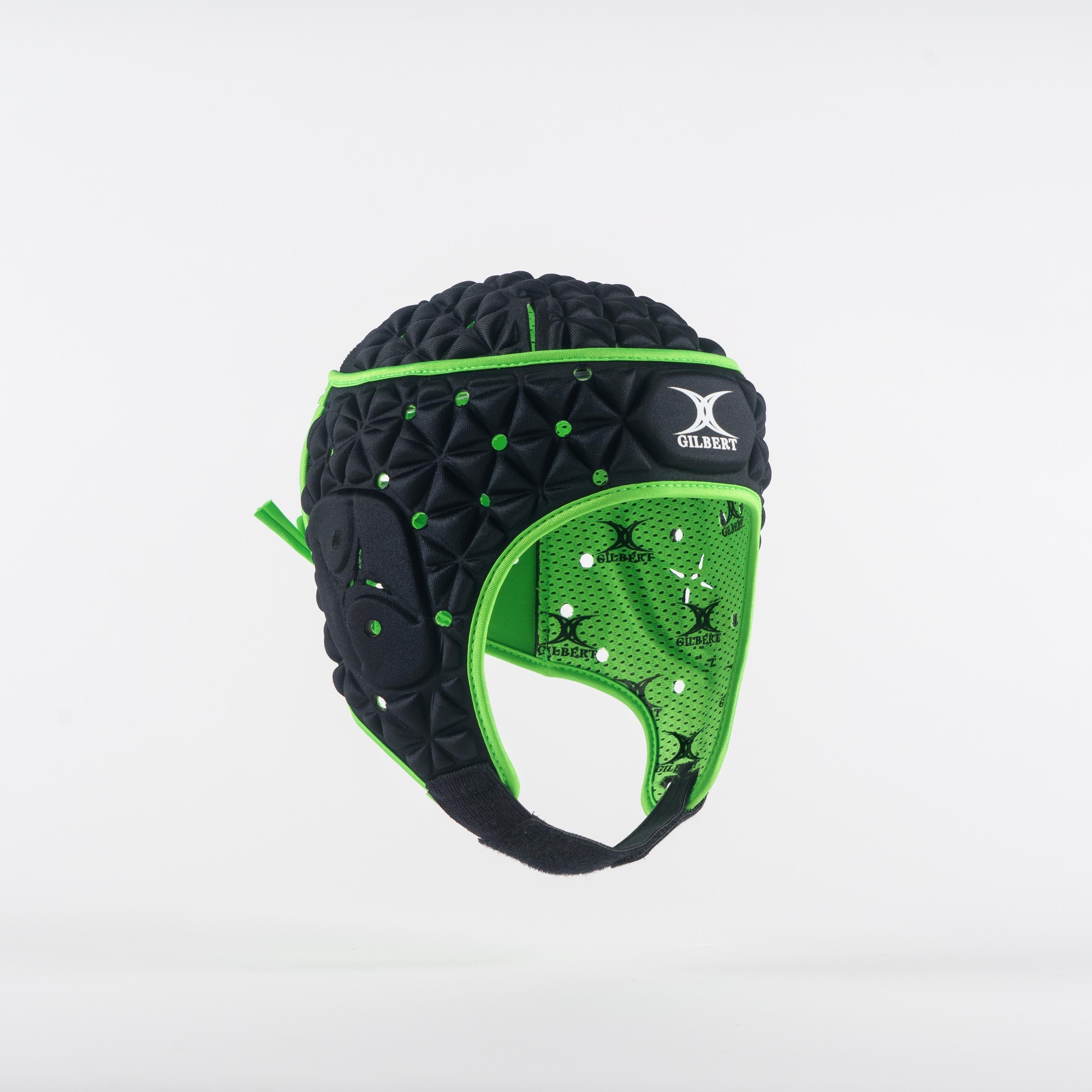 gilbert-rugby-caschetto-ignite-headguard-senior-nero image 2