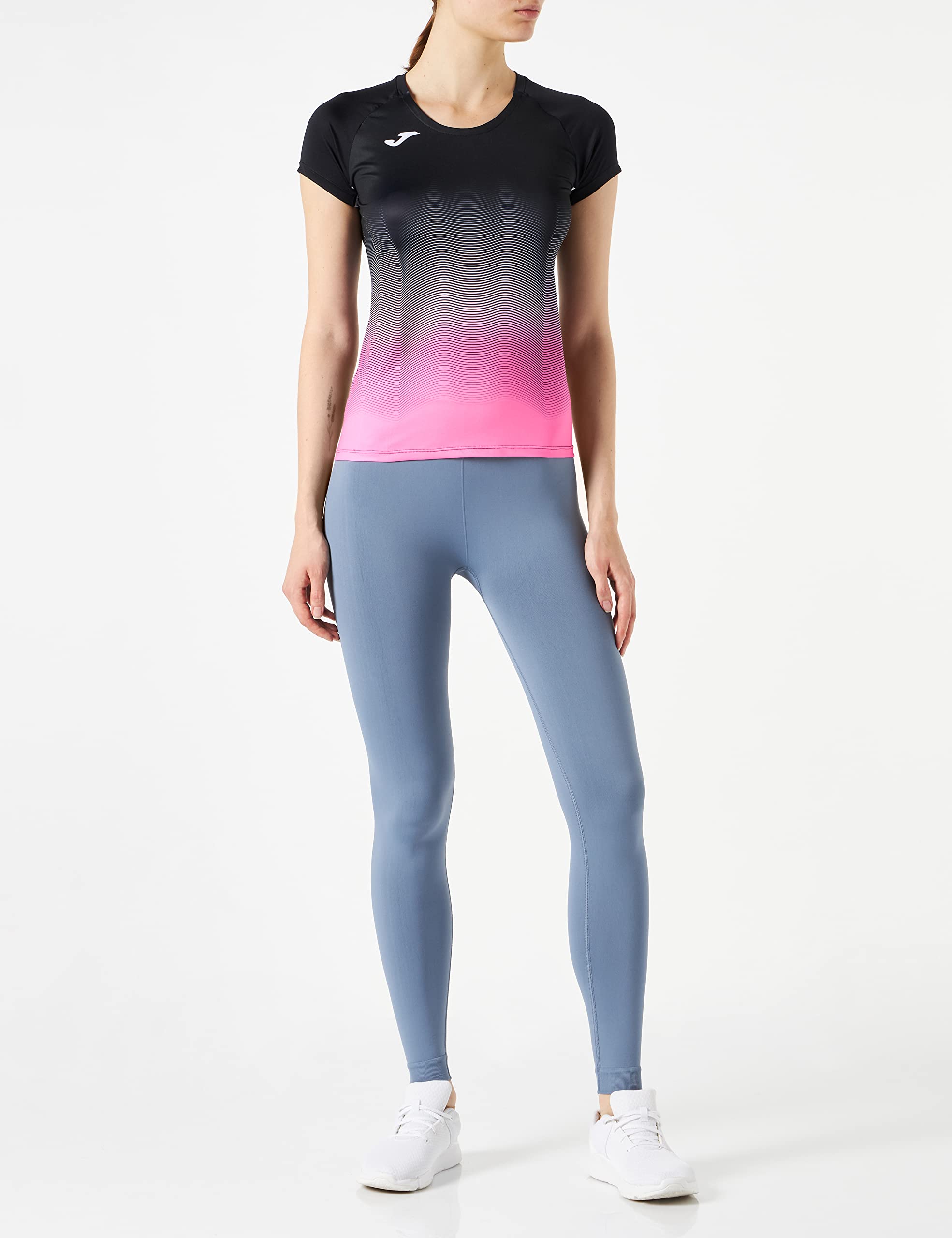 joma-elite-vii-t-shirt-running-da-ragazza image 2