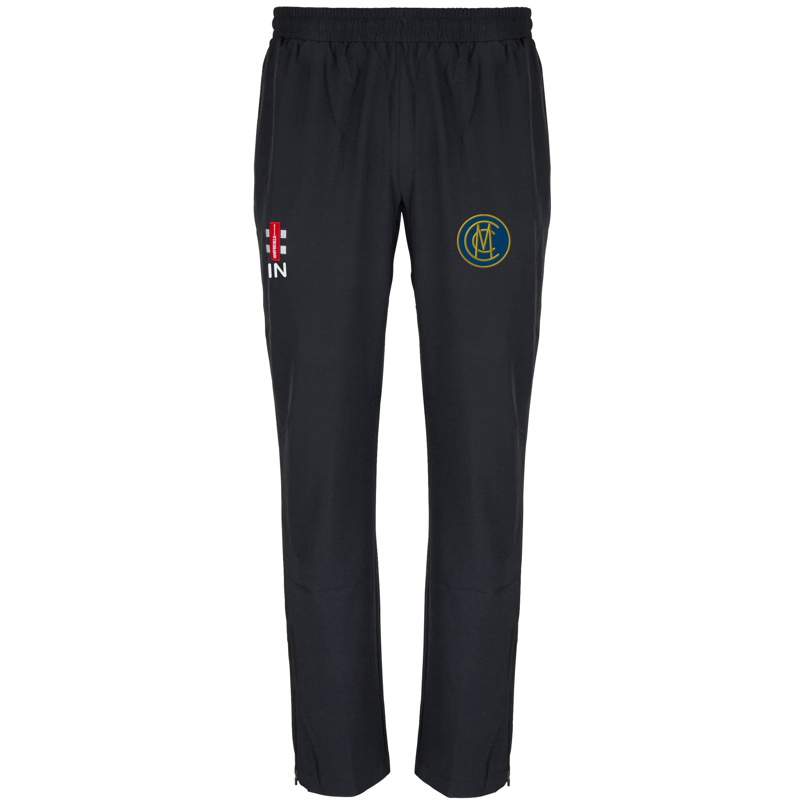 gray-nicolls-marshalswicket-cc-velocity-pantaloni-tuta-track-senior-black image 1