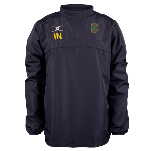gilbert-rugby-photon-giacca-warm-up-nottingham-medics-rufc-adulto-blu-navy image 1