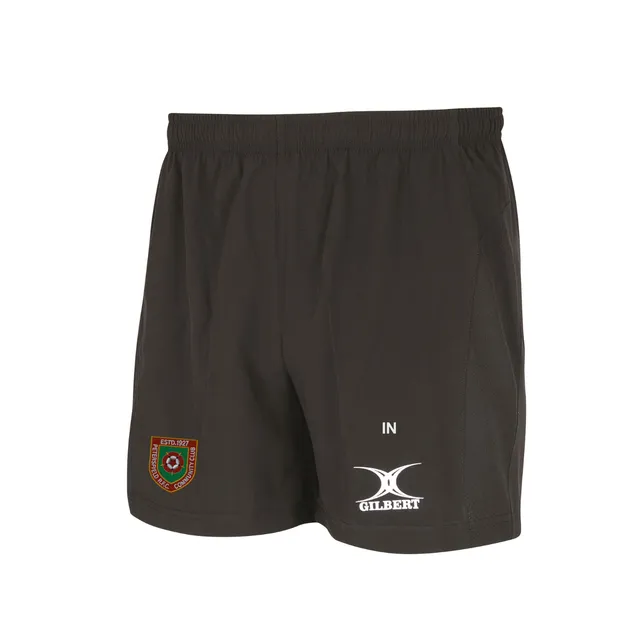 gilbert-rugby-petersfield-rfc-virtuo-pantaloncini-gara-senior-neri image 1