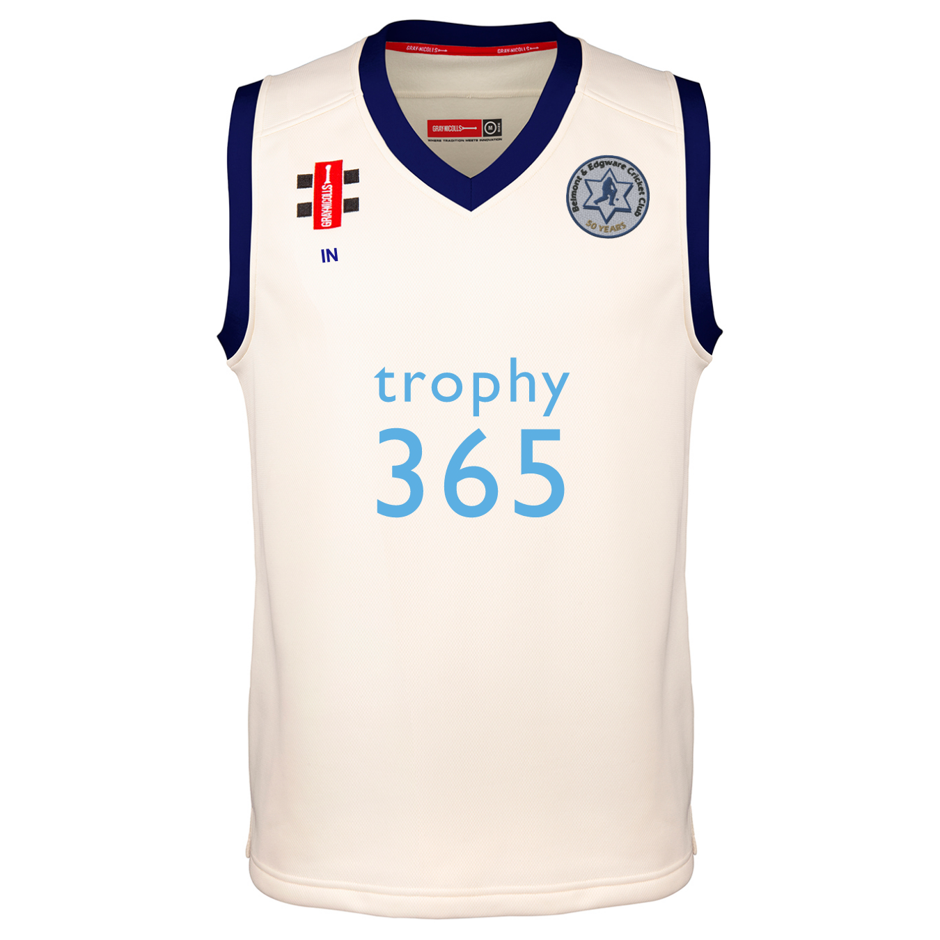 gray-nicolls-pro-performance-gilet-cricket-match-slipover-junior-belmont-edgware image 1