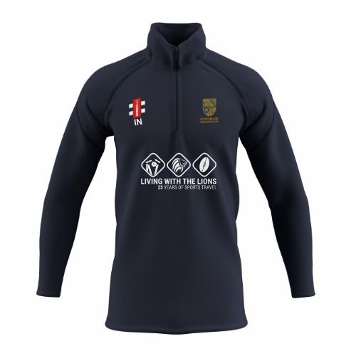 gray-nicolls-gts-1-4-zip-fleece-senior-eynsham-cc-blu-navy-scuro image 1
