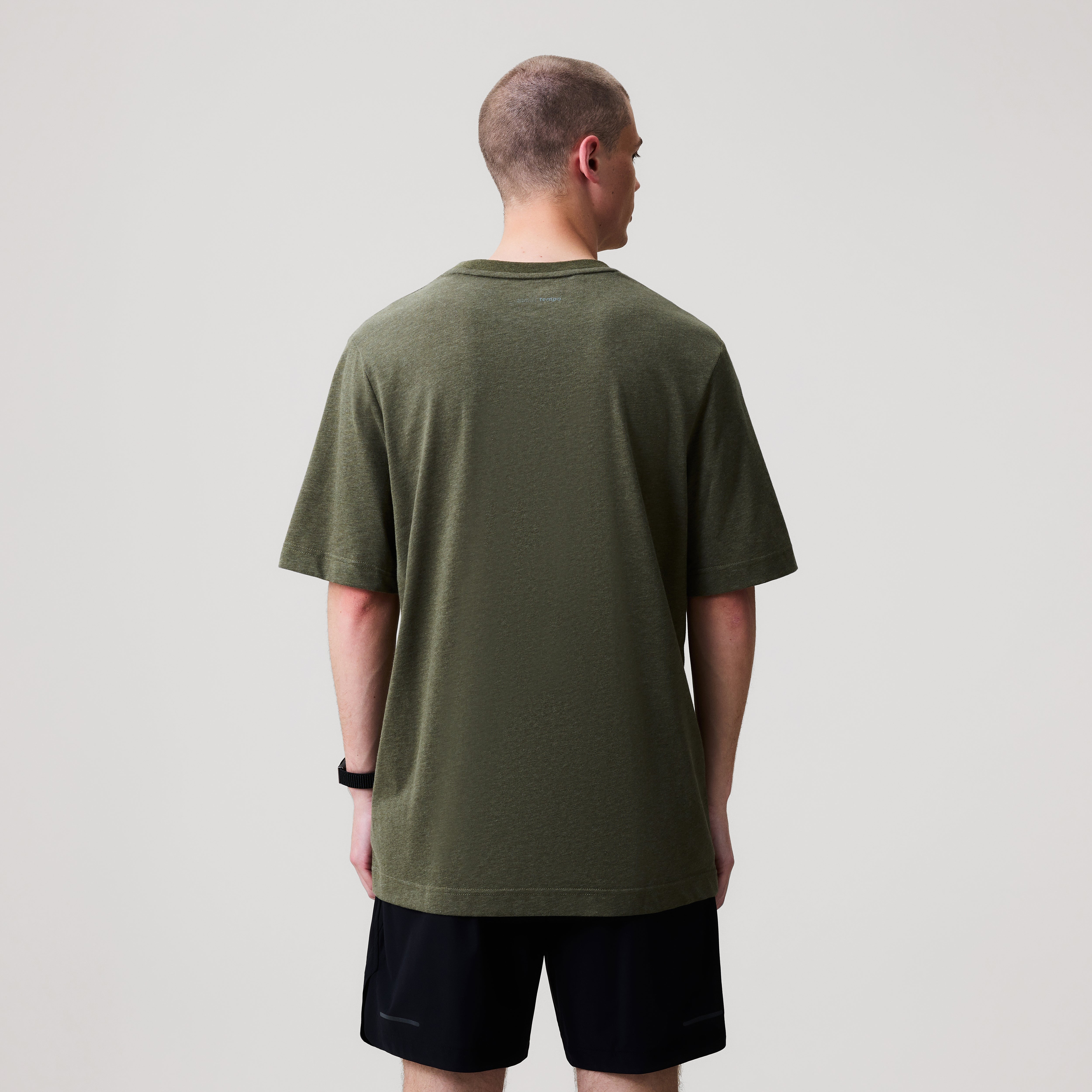 canterbury-tempo-t-shirt-training-uomo-verde image 5