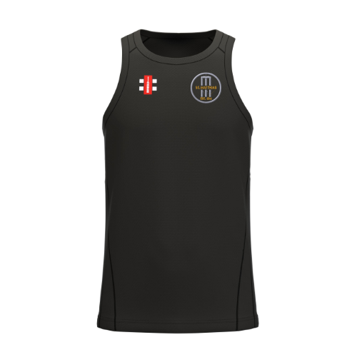 gray-nicolls-atom-gilet-cricket-senior-st-matthias-cc-nero image 1