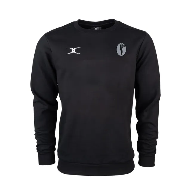 gilbert-rugby-rugga-coffee-felpa-sweatshirt-senior-photon-nero image 1