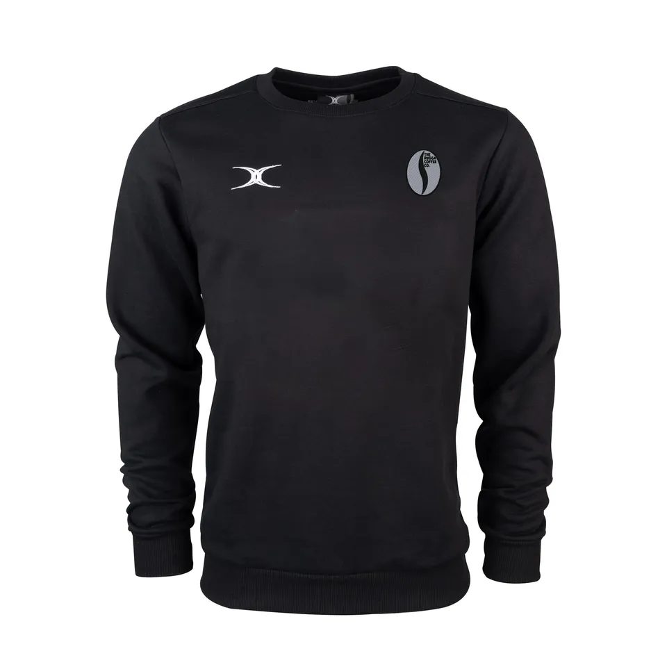 gilbert-rugby-rugga-coffee-felpa-sweatshirt-senior-photon-nero image 1