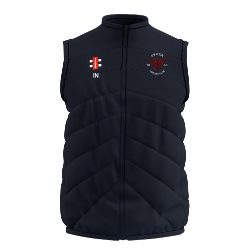 gray-nicolls-esher-cricket-club-gts-gilet-bodywarmer-senior-dark-navy image 1