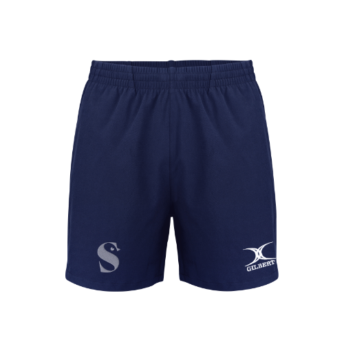 gilbert-rugby-photon-pantaloncini-speakeasy-club-senior-blu-navy image 1