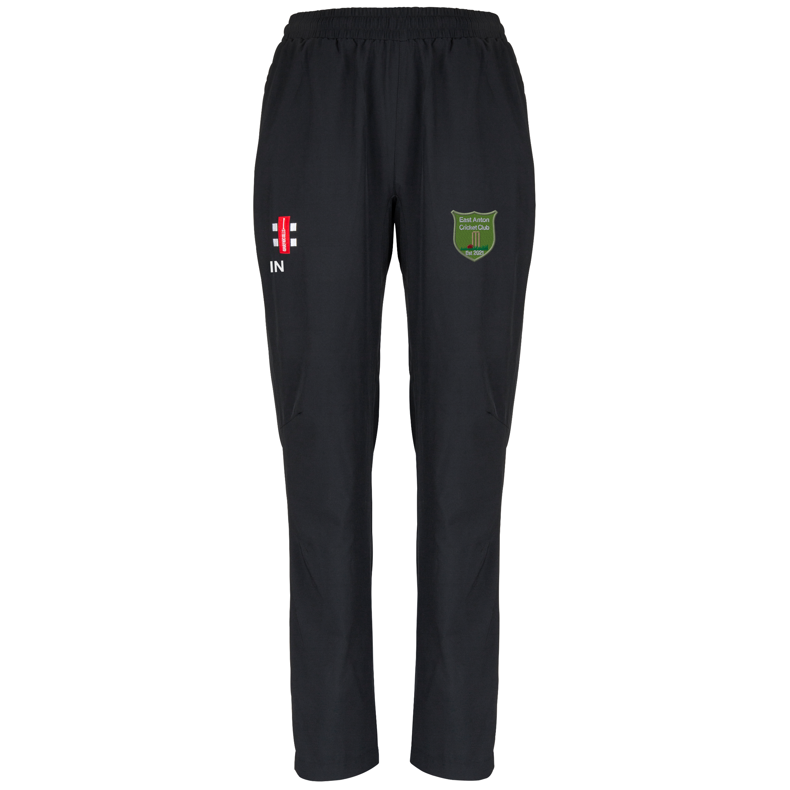 gray-nicolls-east-anton-cc-velocity-pantaloni-track-trousers-donna-black image 1