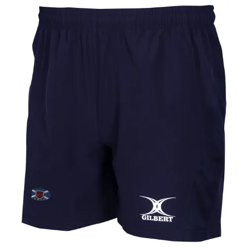 gilbert-rugby-murrayfield-wanderers-donna-pro-pantaloncini-leisure-blu-navy-scur image 1